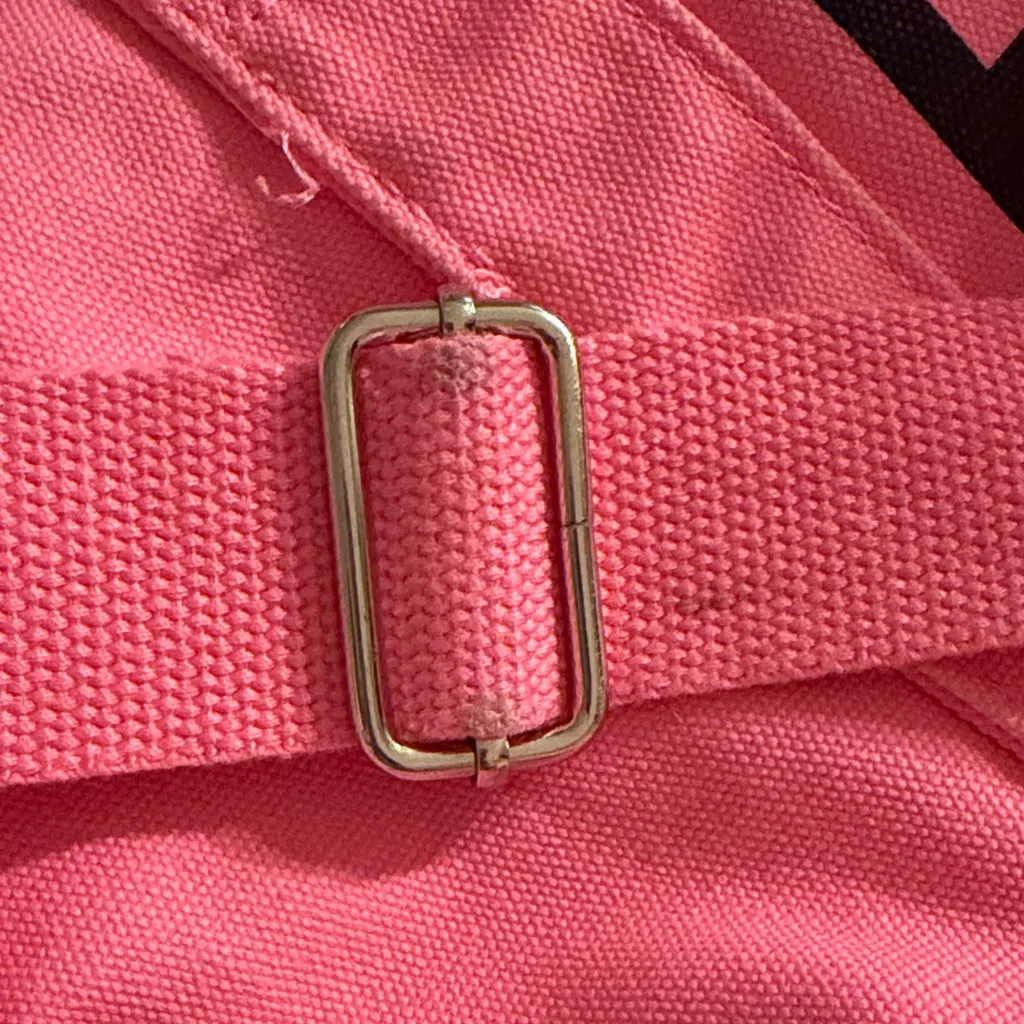 PINK Victoria's Secret Bright Pink Tote Bag - Image 5