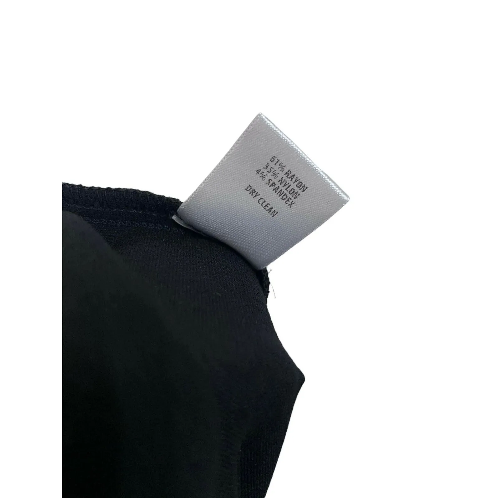 Bailey‎ 44 Passion Ruffle-Hem Cropped Pants Black Size Small - Image 7