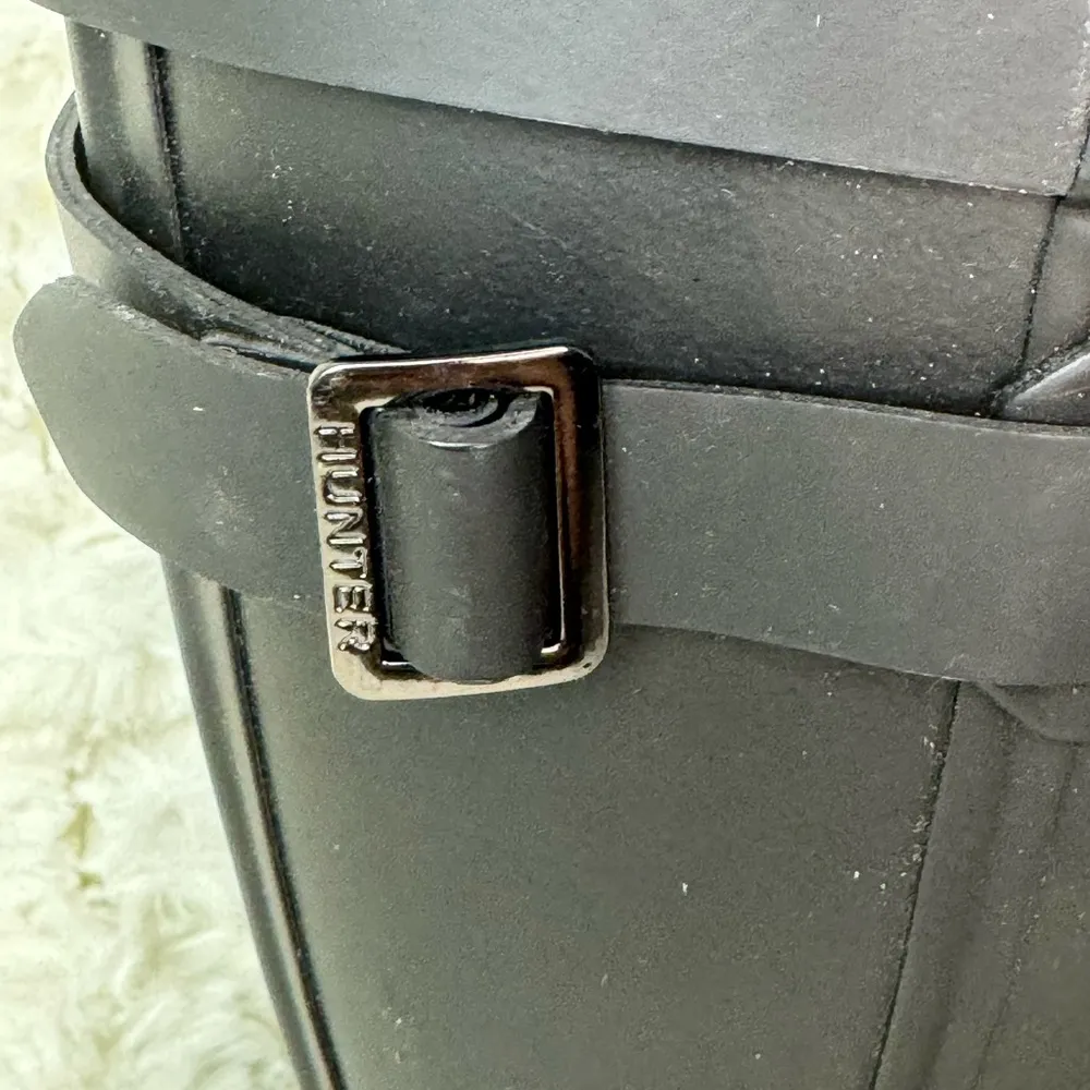 Hunter  Wellington Backstrap Short Rain Boots Size 5 - Image 5