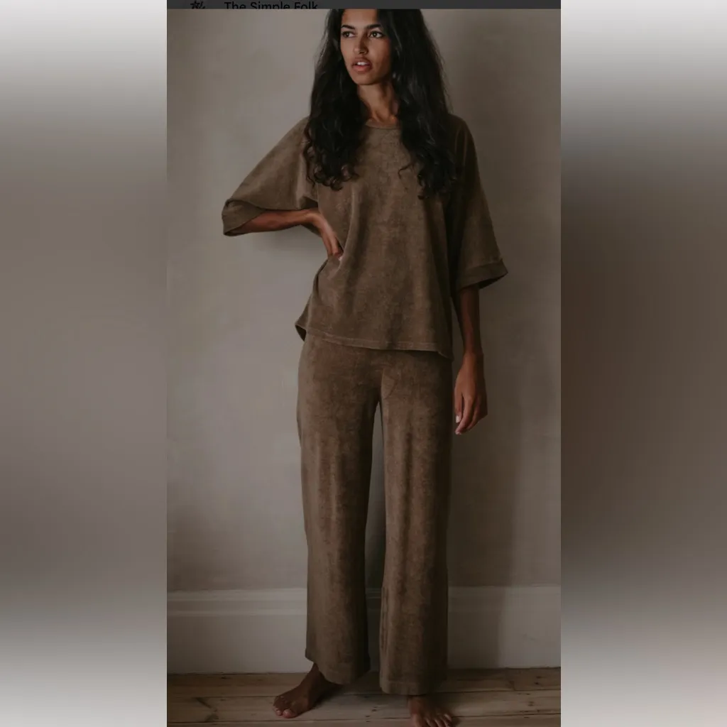 The simple folk terry pants 361 Size 0 - Image 4