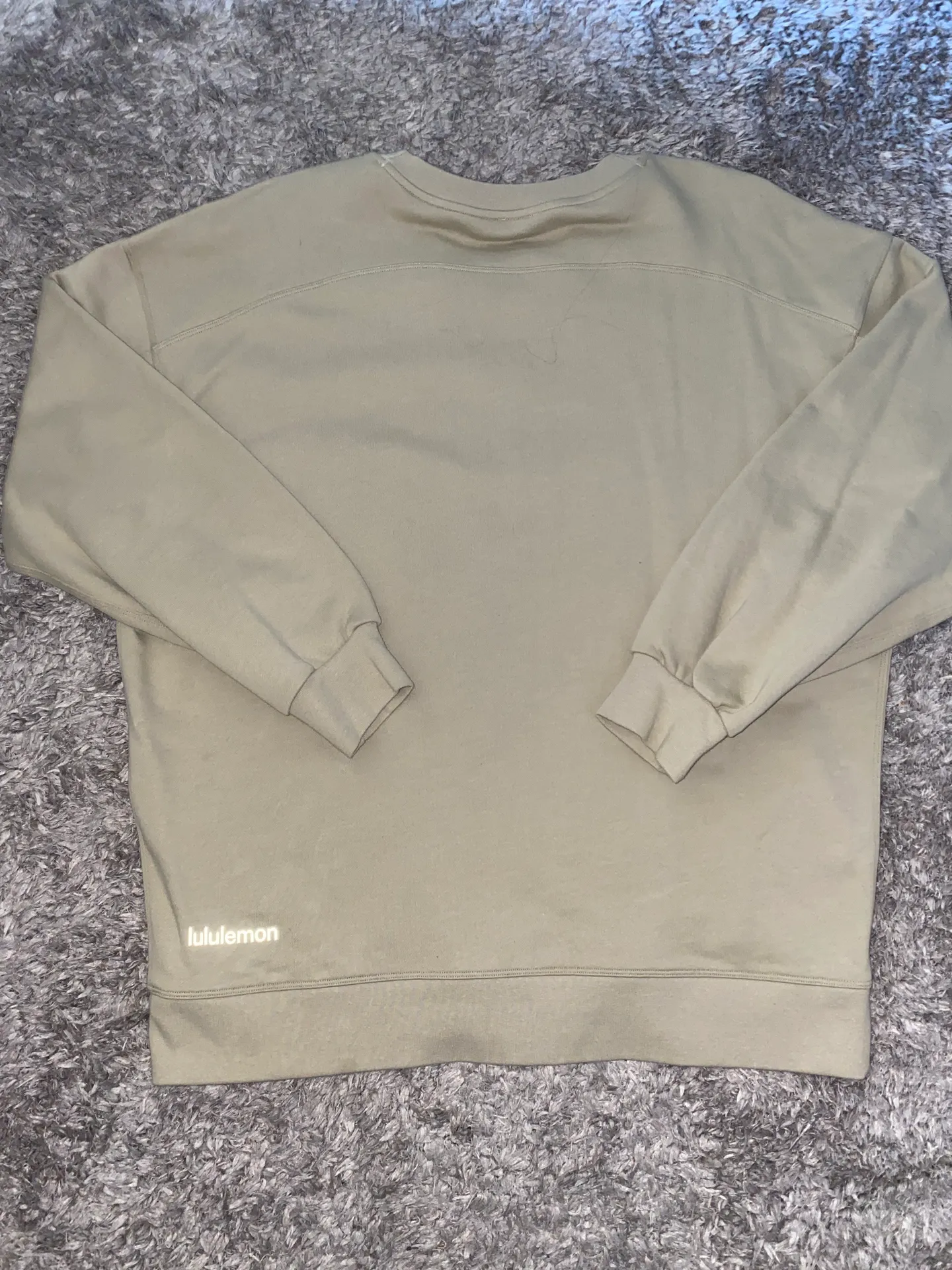 Lululemon Perfectly Oversized Crew - Image 3