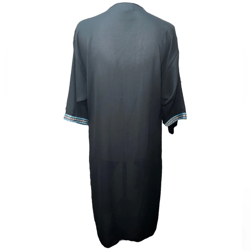 LuLaRoe🦎Kimonos & Yukatas Solid Black🌵 - Image 2