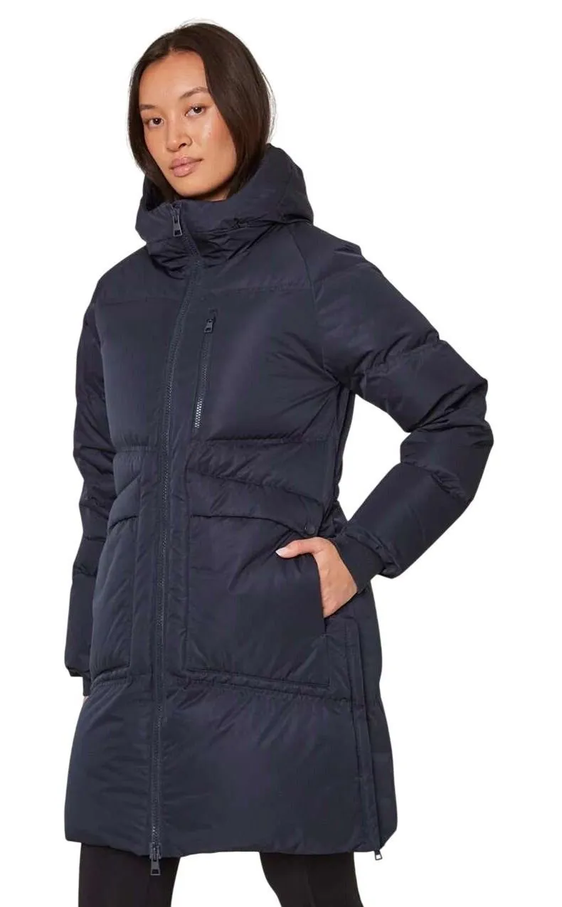 Mondetta Outdoor Project Women's Long Softshell Hooded Puffer Jacket Size Small - Image 1