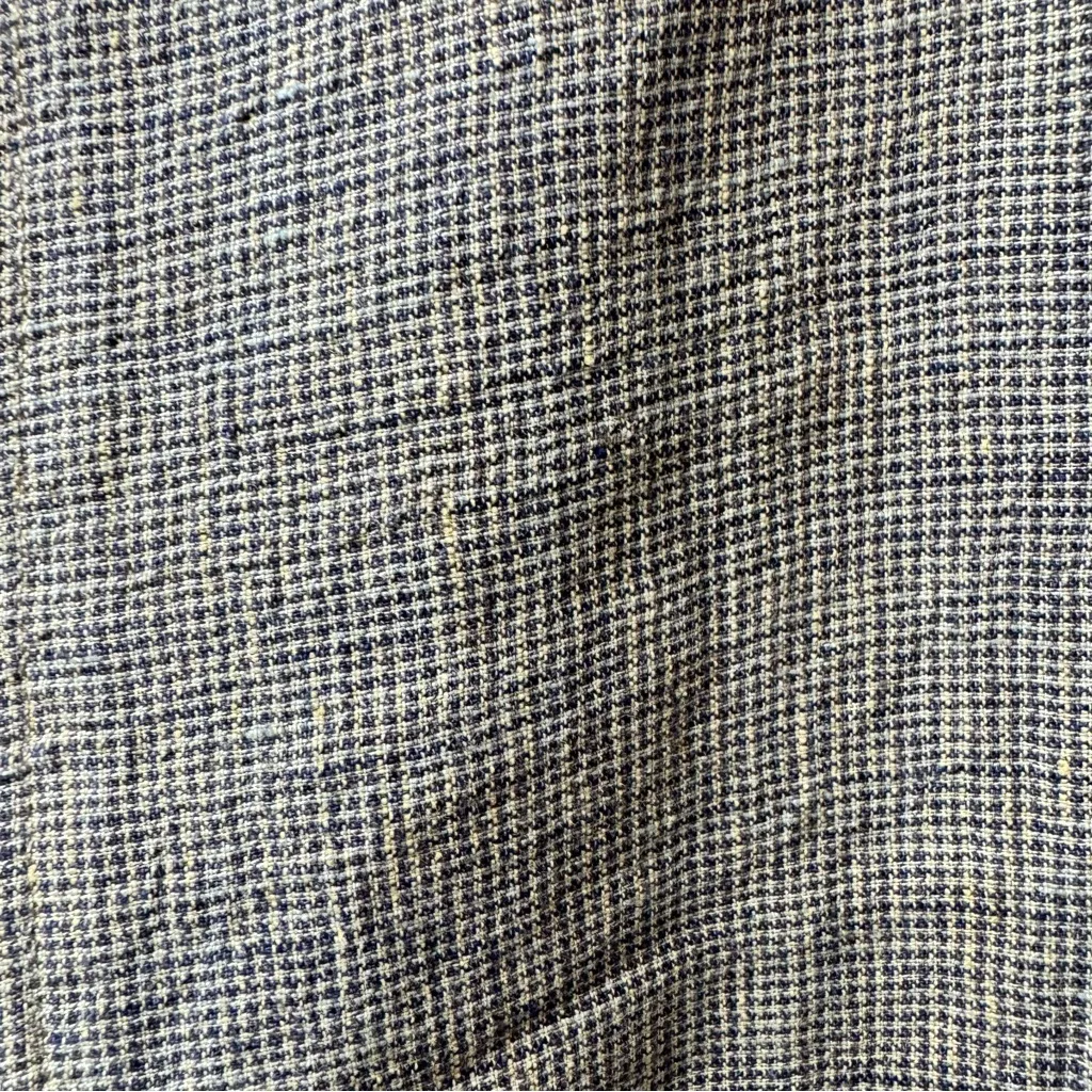 Poetry High-Twist Linen Straight Leg Trousers Pants Grey Khaki US 12 $188 - Image 9