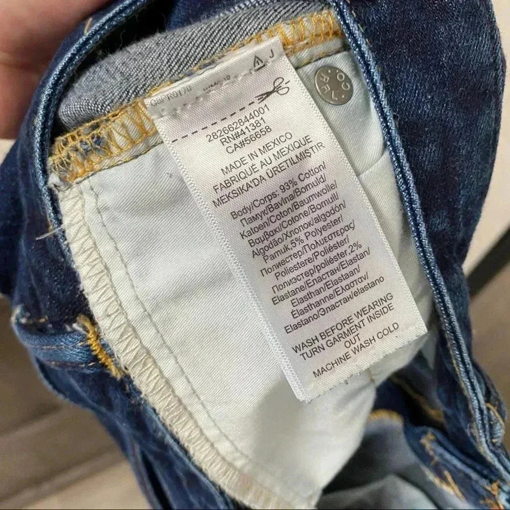 440 Ralph Lauren RRL Jeans Blue Size 30 - Image 5