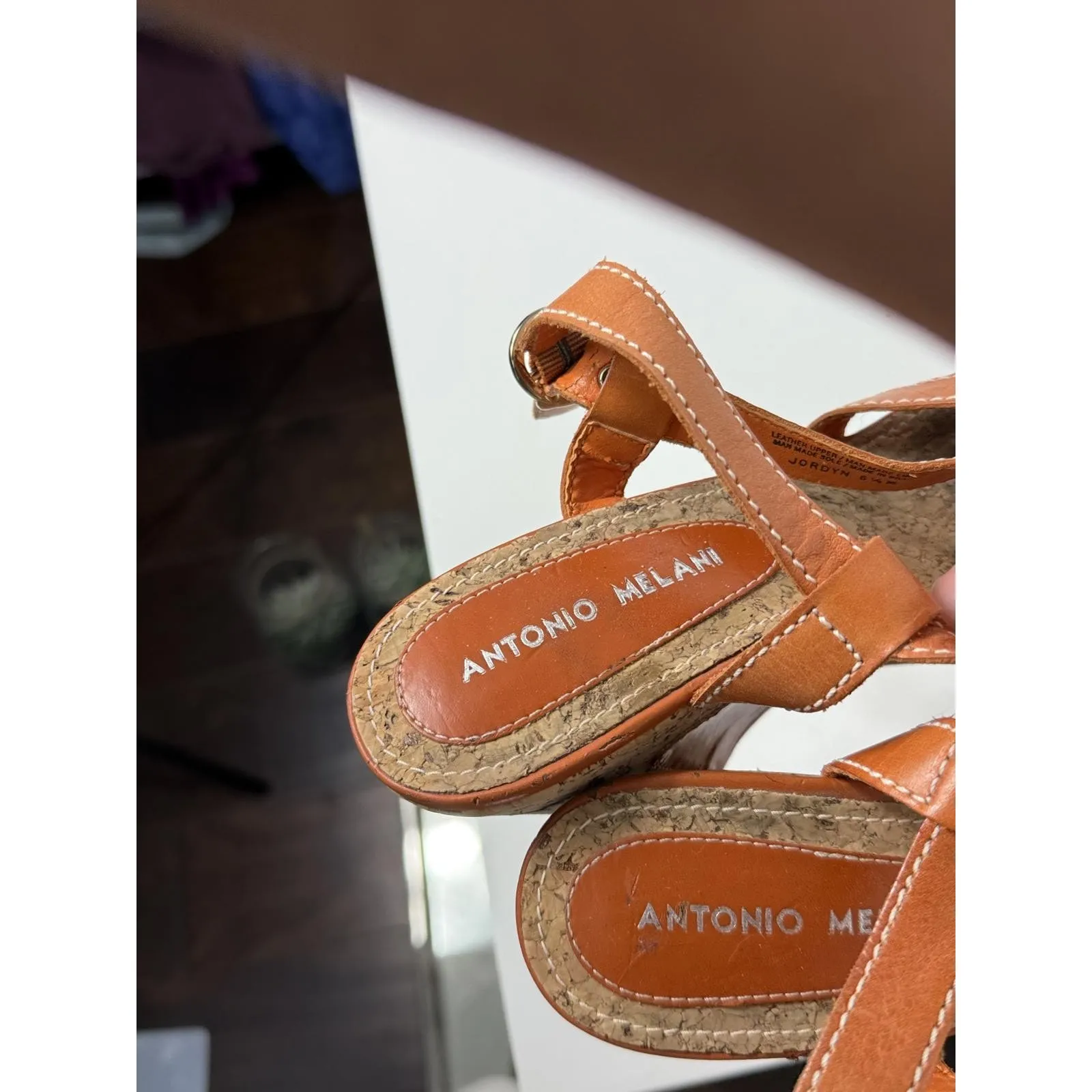 Cute Antonio Melani Shoes Size 6 1/2 - Image 6