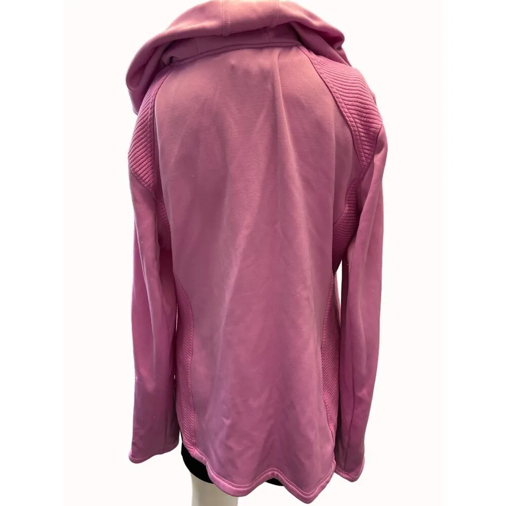 Tek Gear Women's Purple Sweater/Zip Up Size XL SKU 5807 - Image 2
