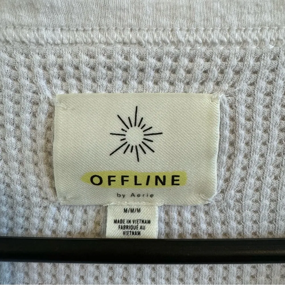 Offline White Long Sleeve Top - Image 5