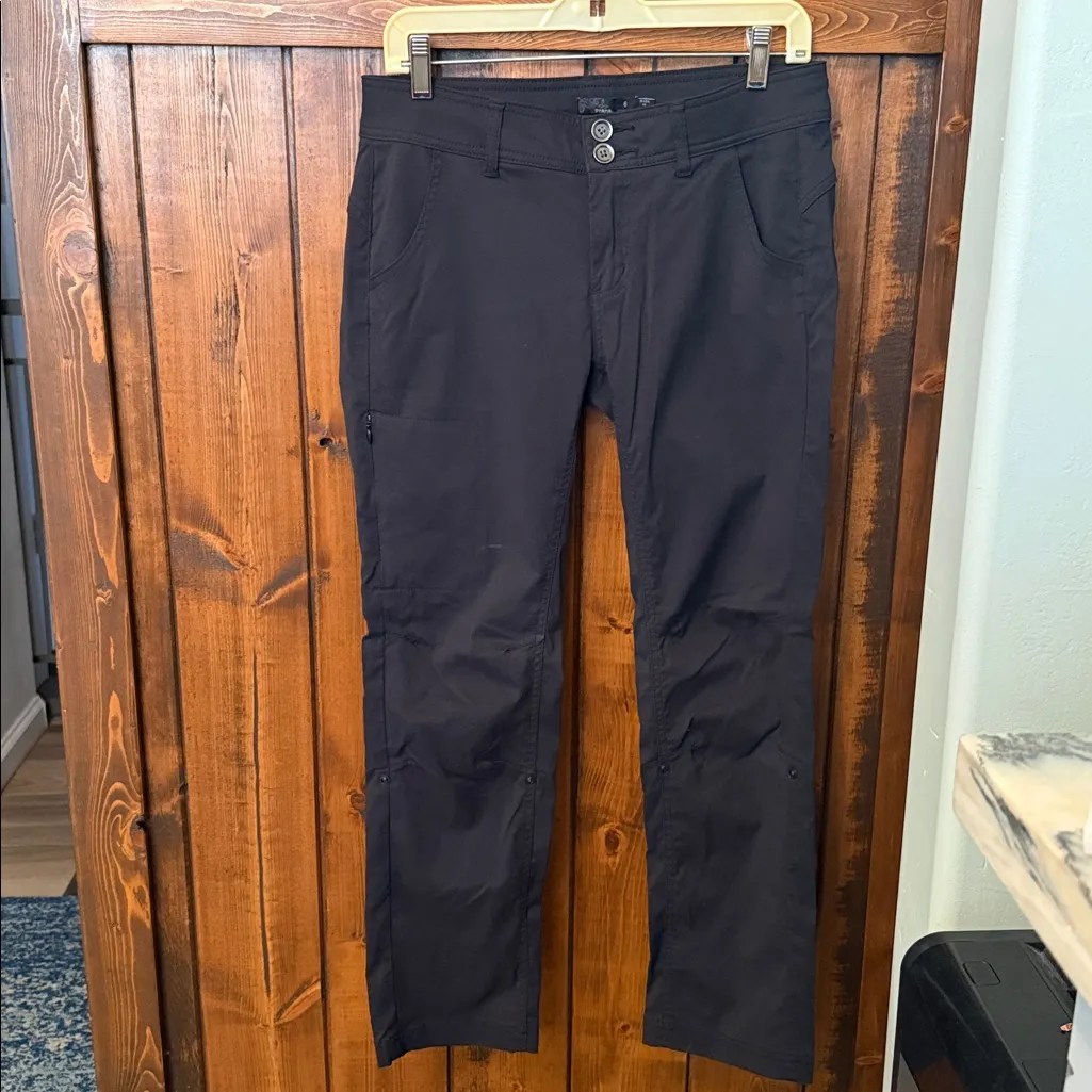 Prana Halle Pant, Black, Size 6 - Image 4