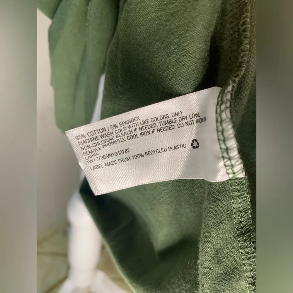 Isabel Maternity Army Green Ruched Midi Dress - Image 7