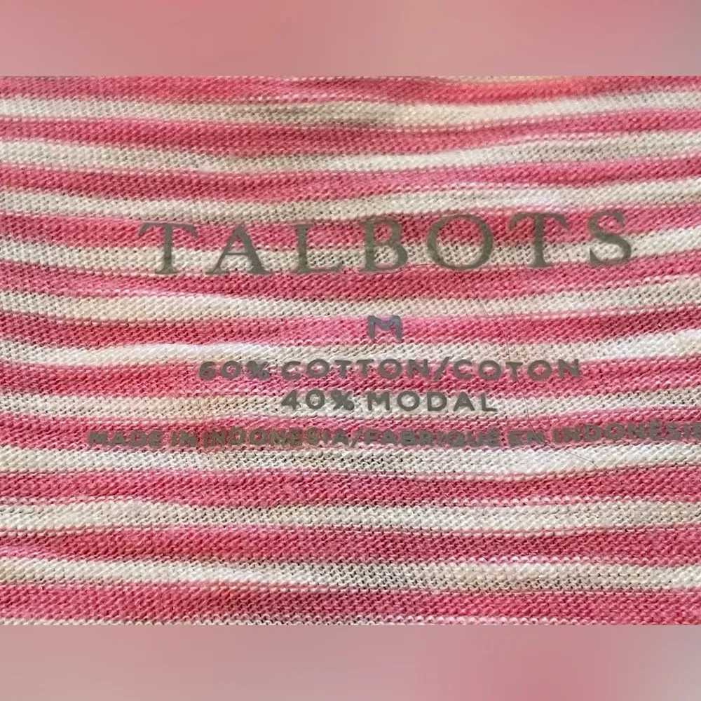 Pink & White Striped Shirt - Image 3