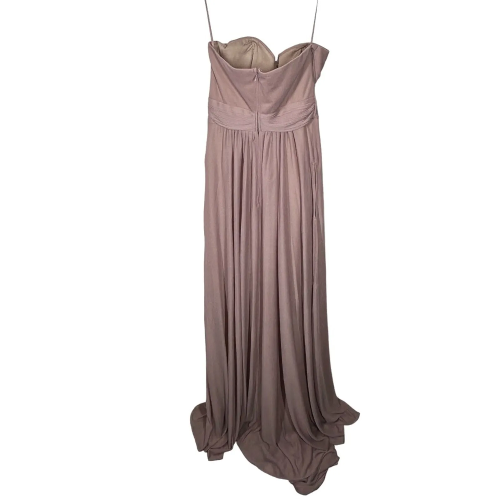 Birdy Grey Chicky Mauve Convertible Bridesmaid Dress XS NWT Floor Length - Image 14