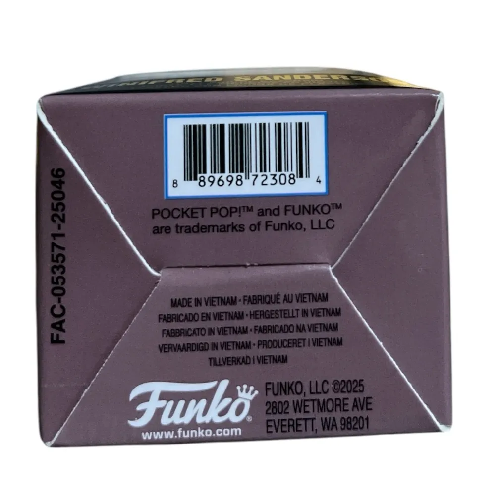 Funko Pocket Pop Disney Hocus Pocus 2 Winifred Sanderson Figuring Keychain Orange - Image 5