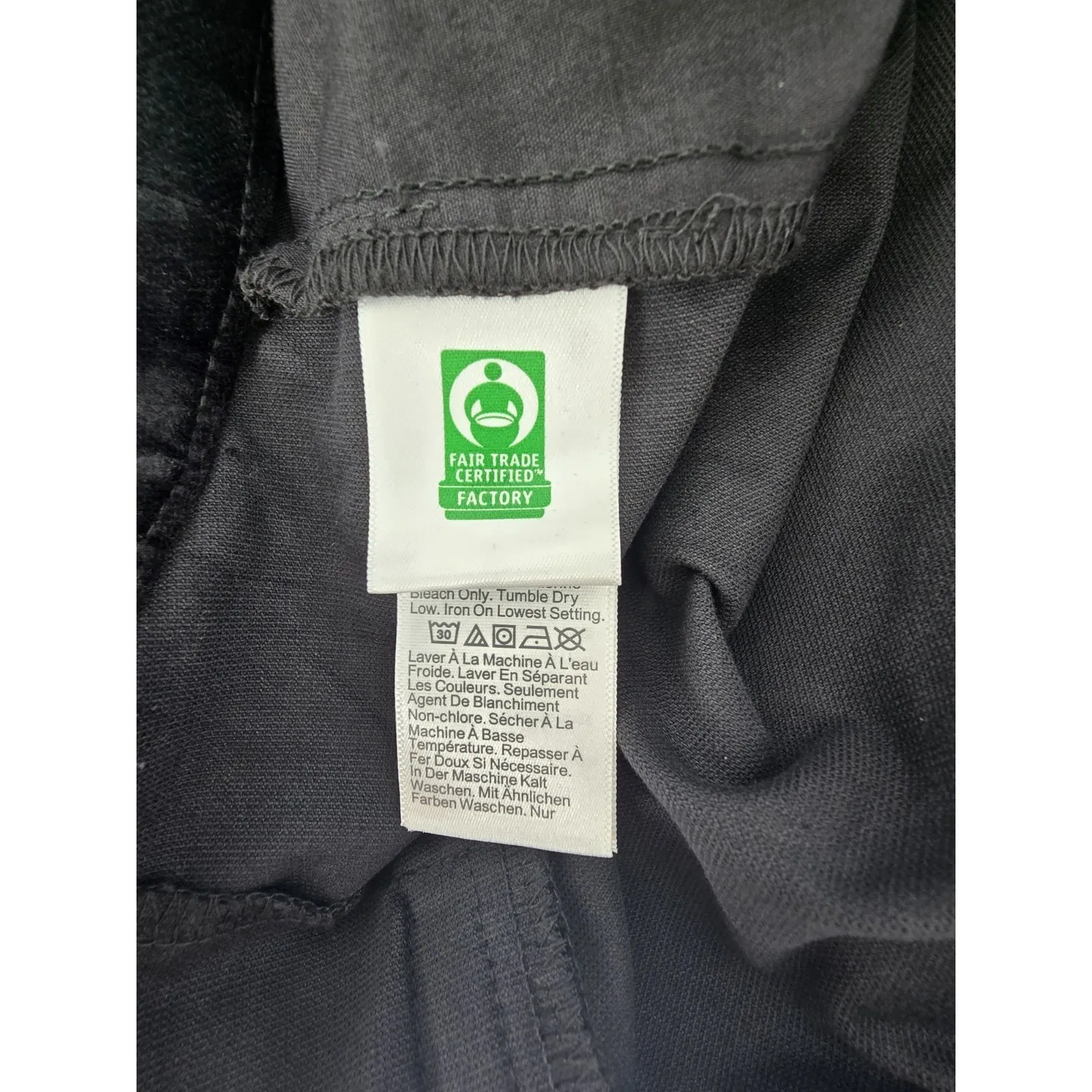 J. Crew Kallie Pant Womens‎ Size 18 Black Velvet Cropped Career Casual - Image 7