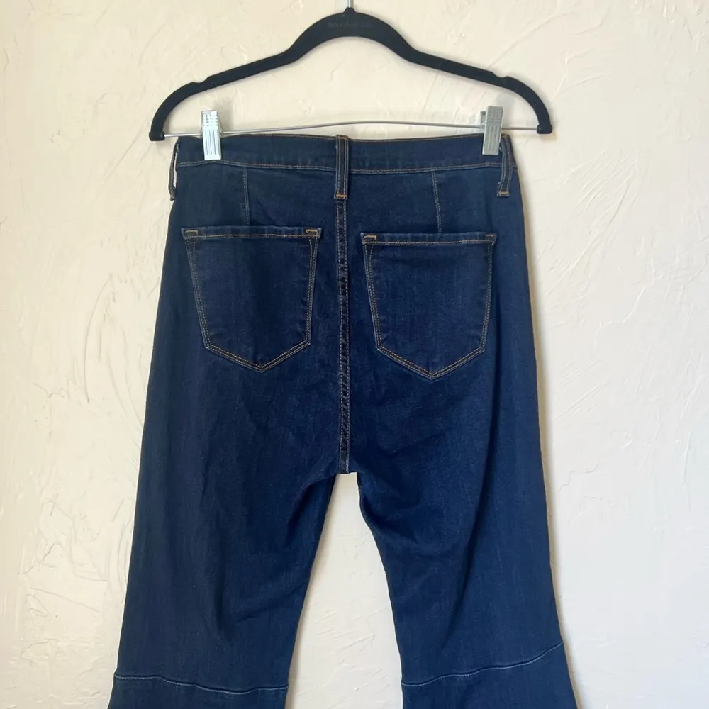 Judy Blue super flare high rise jeans size 29 - Image 6