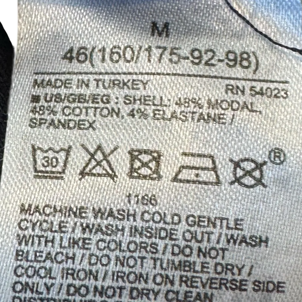 Ann Taylor Classic Elegant side zip Black Pencil Skirt Size 6 PETITE - Image 9