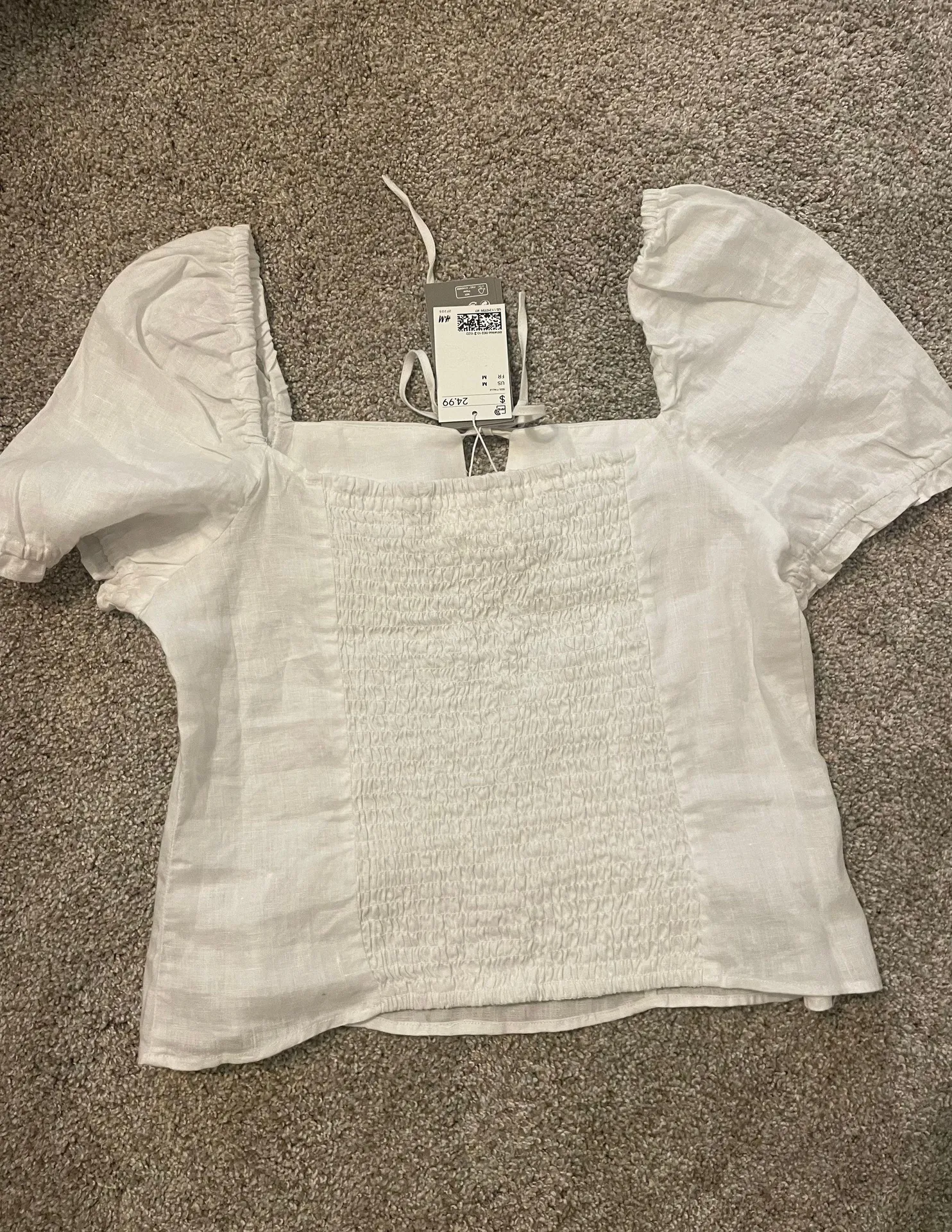 H&M linen shirt - Image 2