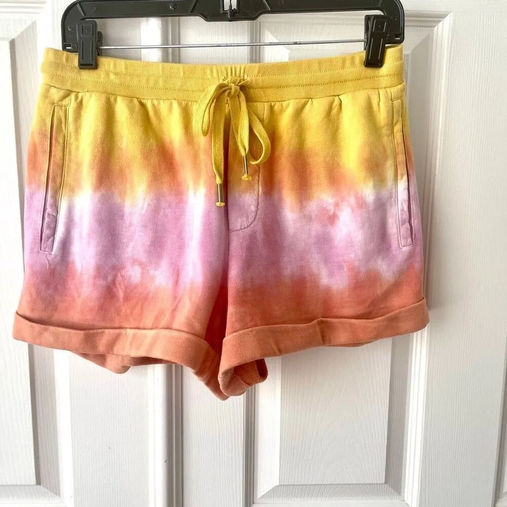 Young Fabulous and Broke tie dye Parker Shorts - Image 2