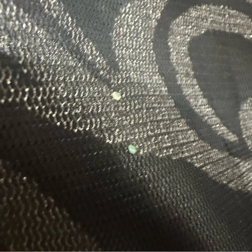 Y2K Black Sheer Overlay Spaghetti Strap Mini Cocktail Dress 12 Whimsigoth Fairy - Image 11