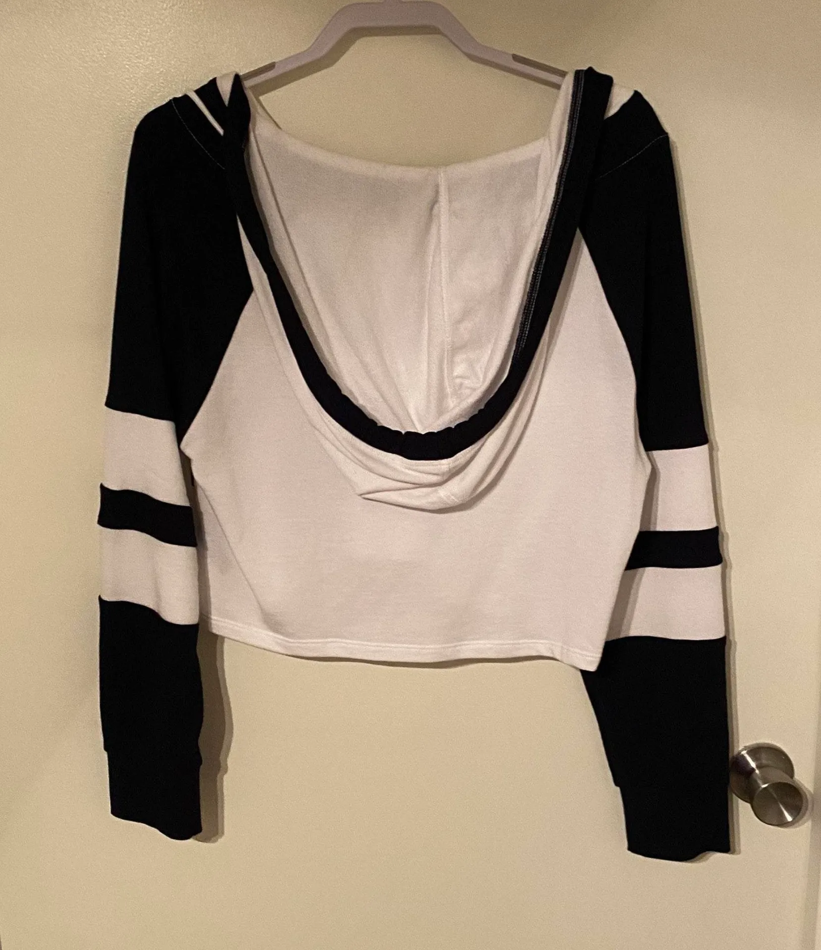 Urban Outfitters  Cropped Hoodie - Image 2