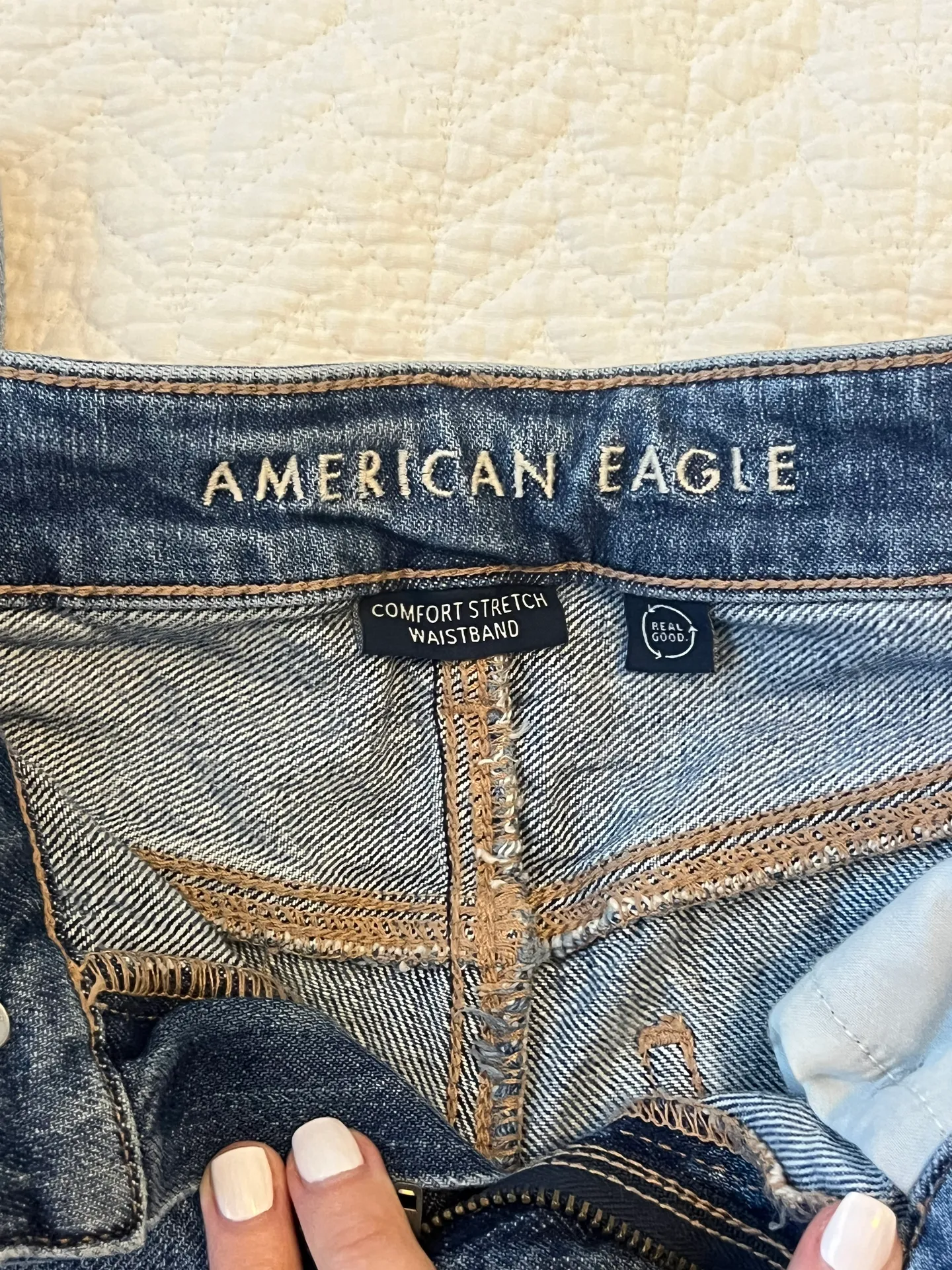 High Rise Baggy Jeans - Image 2