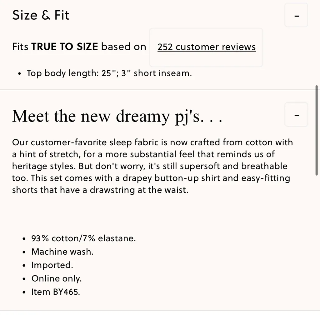 J.Crew Dreamy cotton-blend pajama short - Image 2