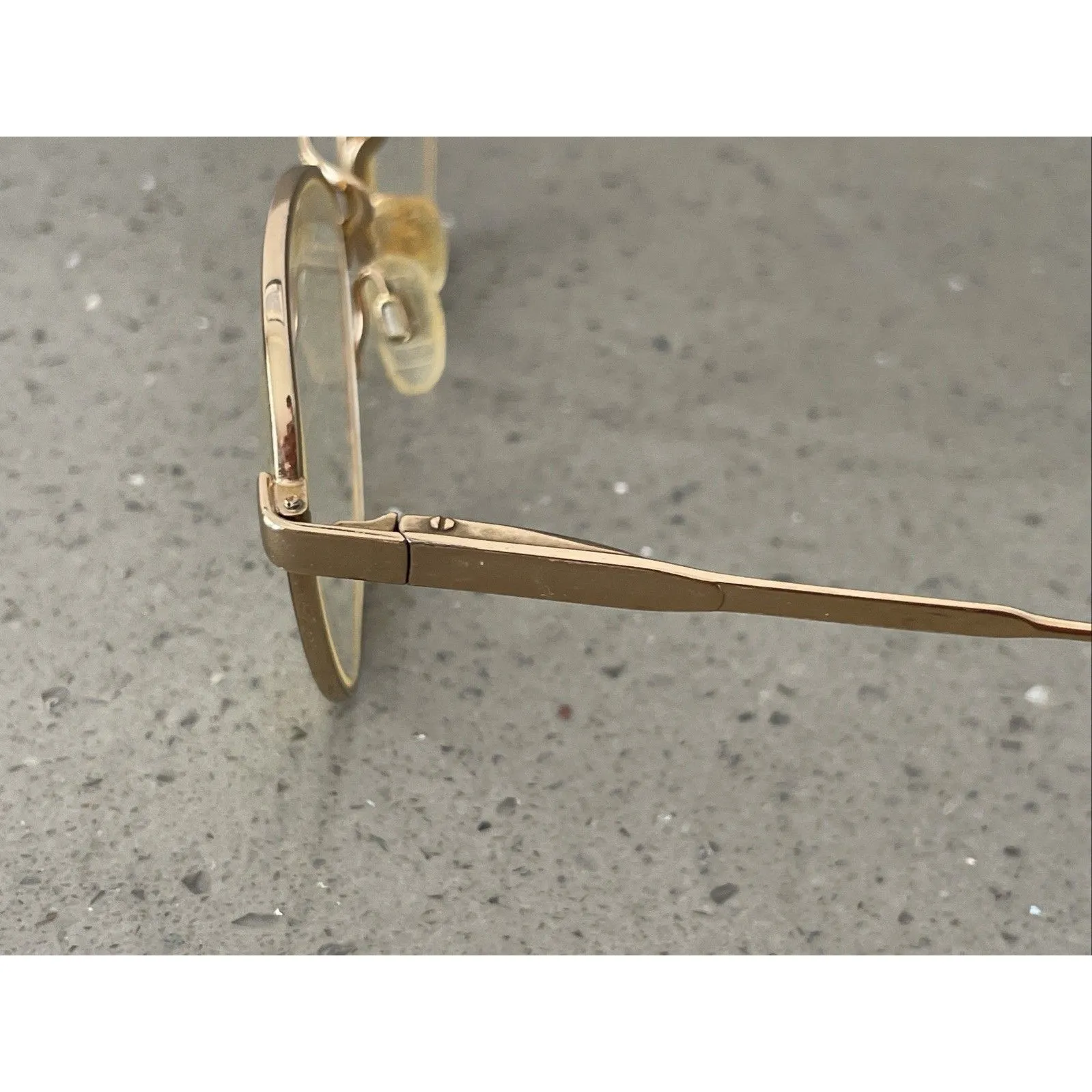 LUXOTTICA KLIXX Gepcopper Teen Tortoise Eyeglass Frame Flex Italy 48 - Image 4