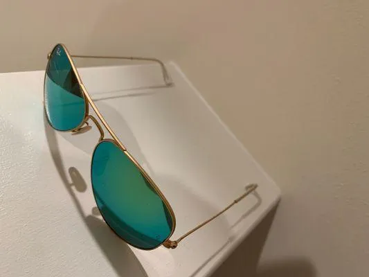Ray-Ban Reflective Aviator Sunglasses - Image 2