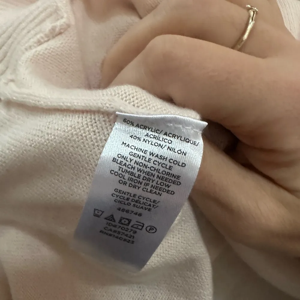 Loft Light Pink Sweater - Image 5