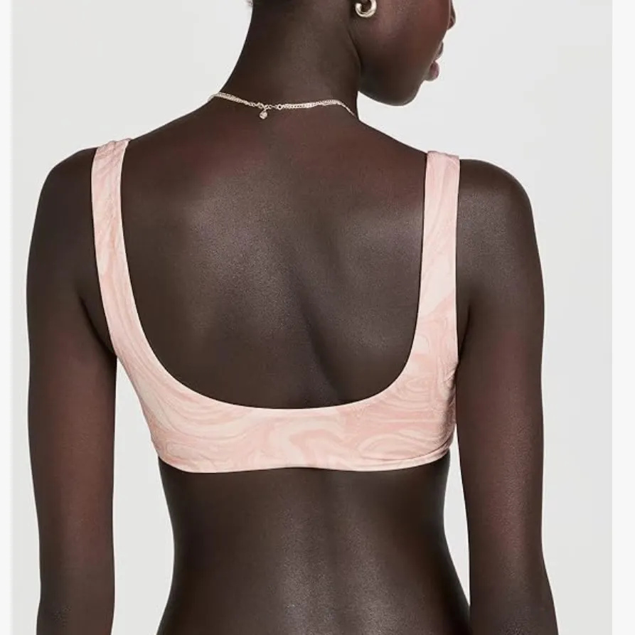 L‎ Space Lizzie Bikini Top nwt - Image 3