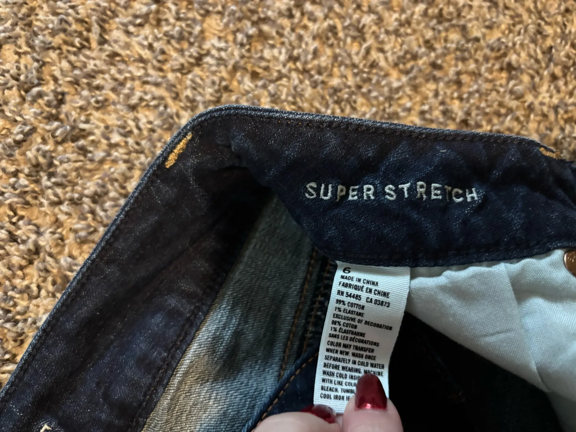 American Eagle Midi Shorts - Image 3