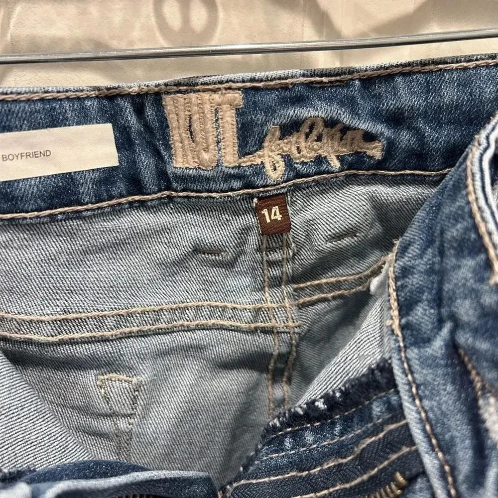 Kut from the Kloth Katy Boyfriend Jeans‎ size 14 - Image 8