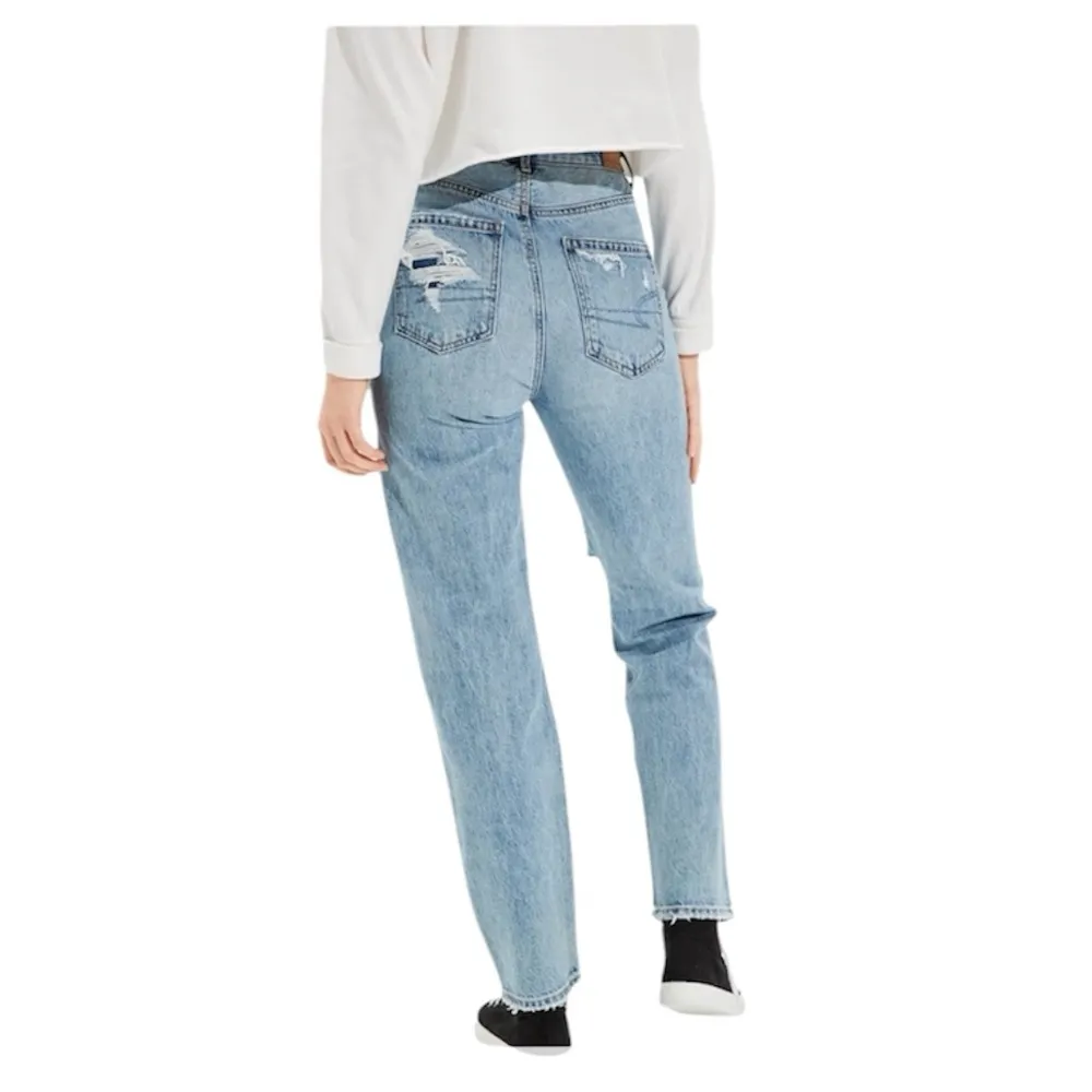 AMERICAN EAGLE Highest Rise 90s Boyfriend Jeans size 8 regular - Image 2