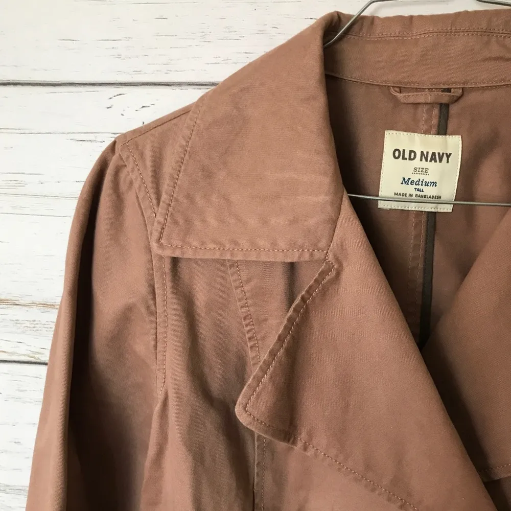 Old Navy tall pea coat - Image 2