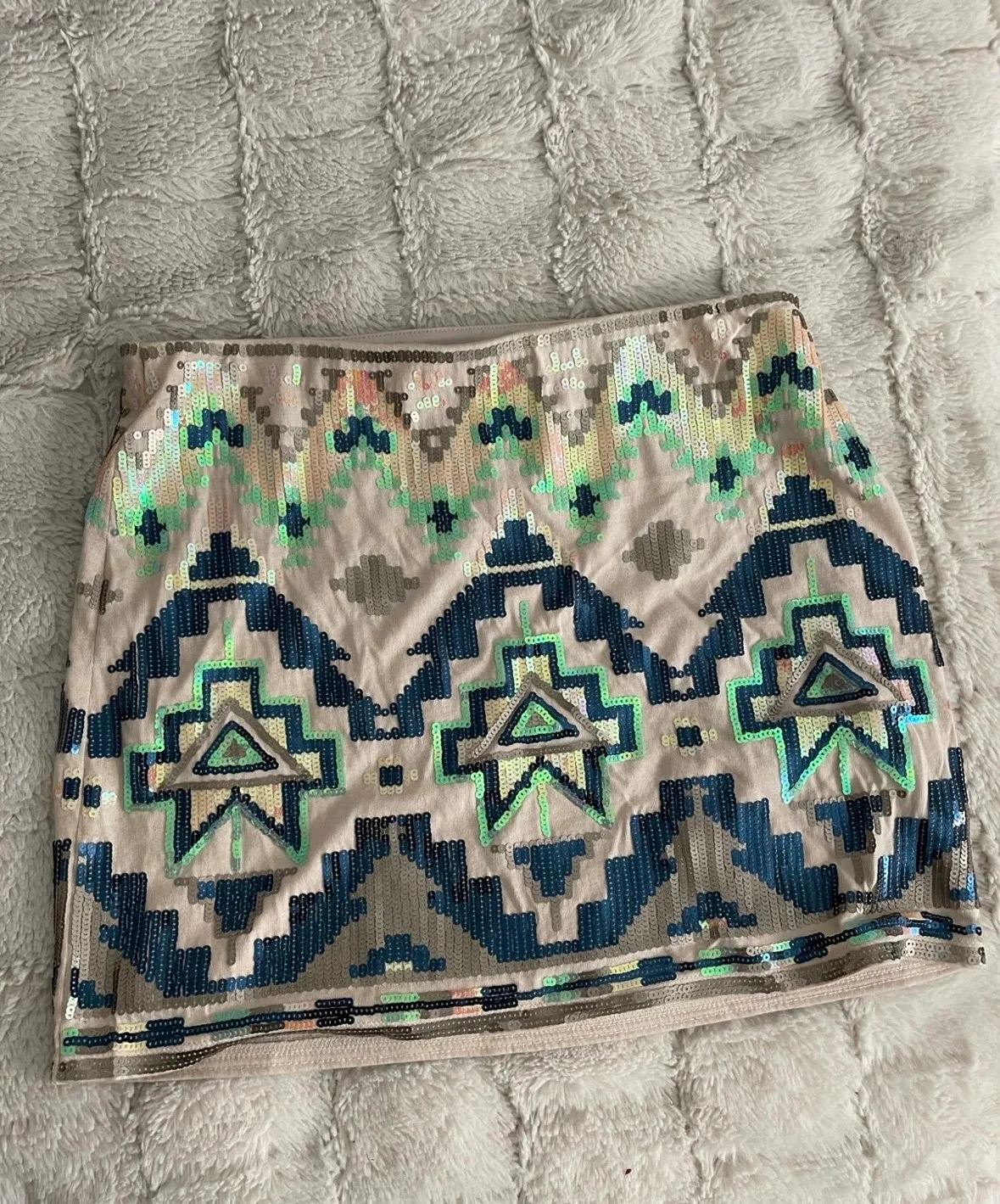 Express sequin skirt  - Image 3