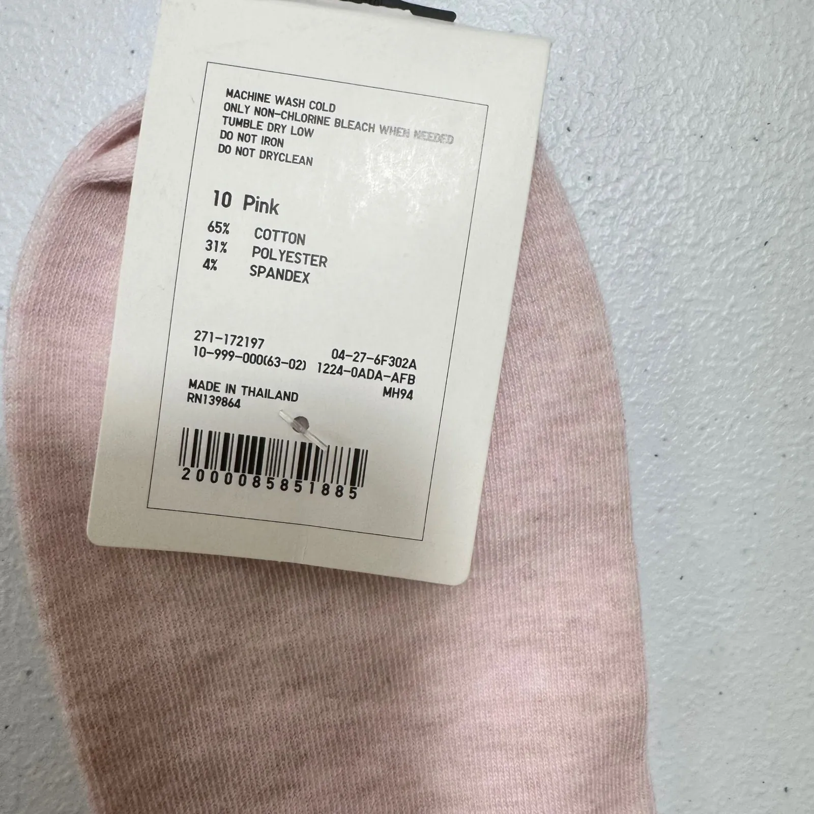 8* pairs Womens Quarter Socks Coolmax Active White BLK Grey pink Beige OLDSTOCK - Image 9