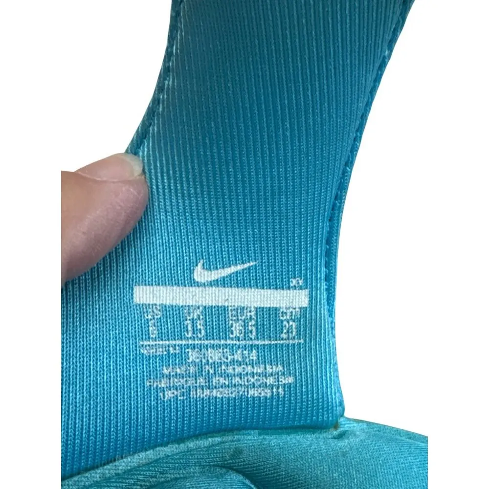 Nike Womens Blue/Green Slide-On Sandals Shoes Size 6 SKU 8284 - Image 11