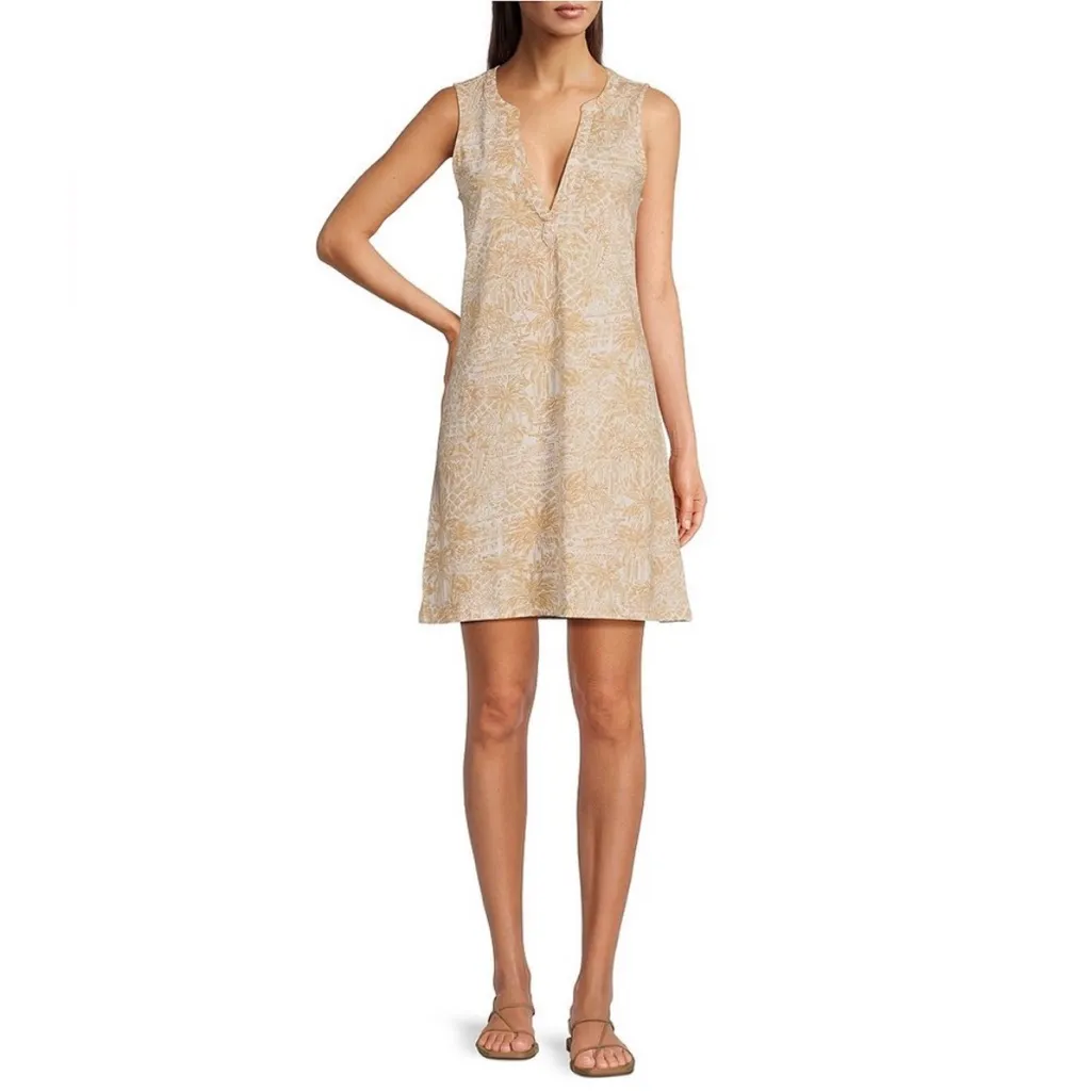 Lilly Pulitzer Women's Dev Dress - Sand Bar Palm Beach Paradise - Image 7