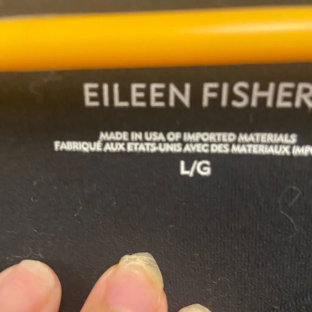 Eileen Fisher Black Top - Image 2