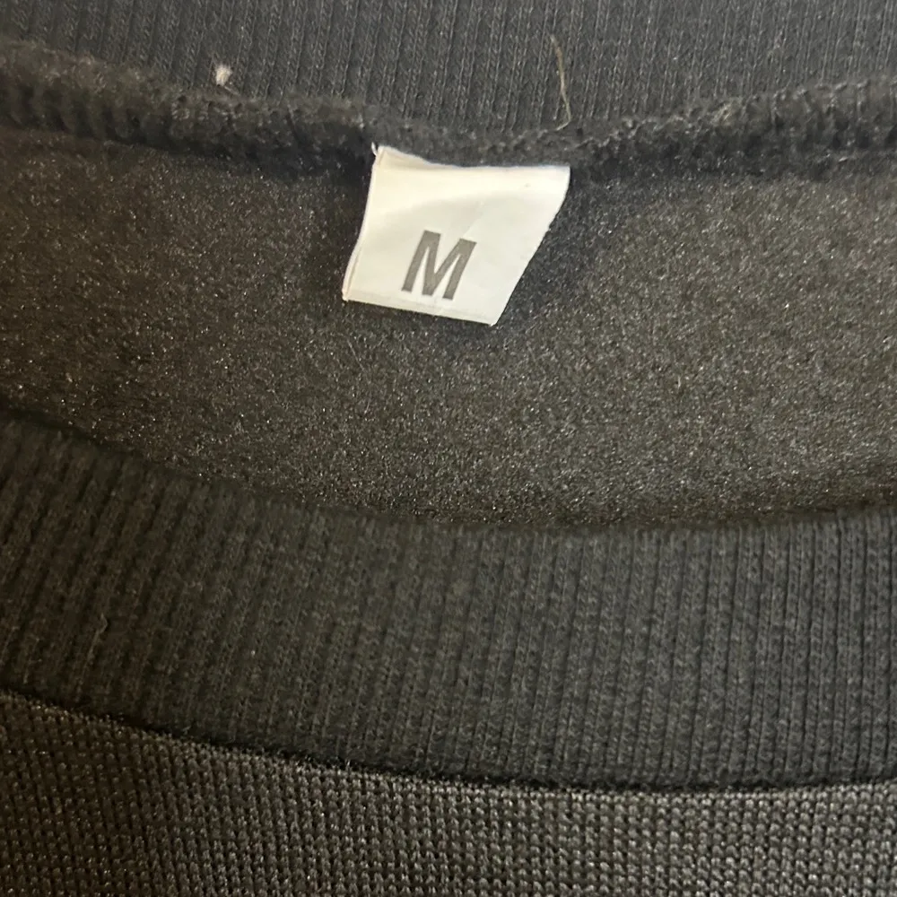 Celestial Sun and Moon Stars Medium Horoscope Astrology Black Sweatshirt - Image 2