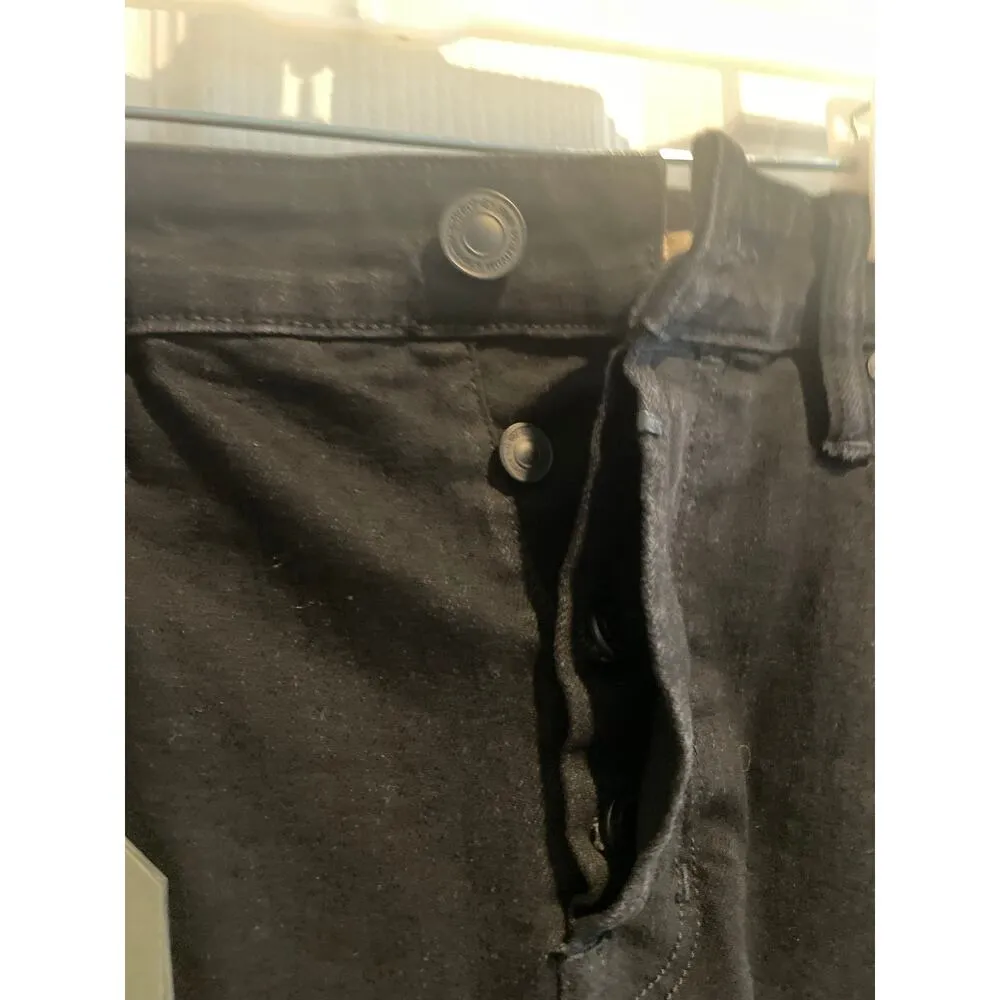 All Saints Cigarette Skinny Fit Jean, Jet Black, A62 - Image 5