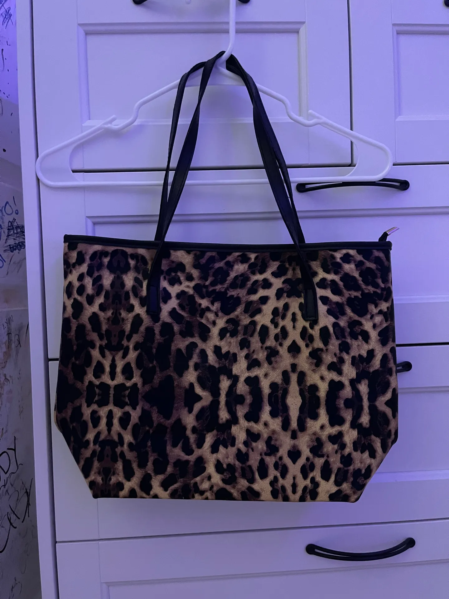 SheIn Leopard Tote Bag - Image 2