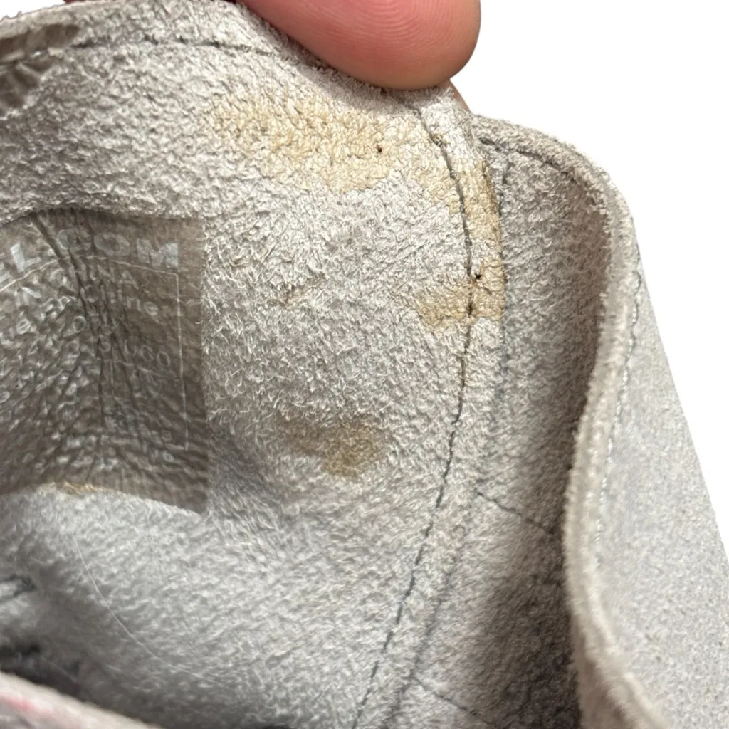 Sorel Joan of Arctic Wedge II Taupe Leather Ankle Boots Size US 10 Women’s - Image 11