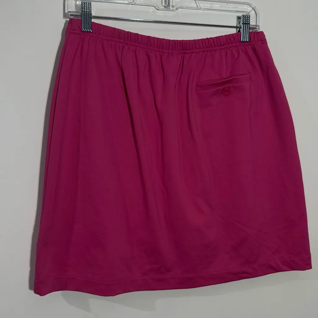 NWOT EP Pro Tour Tech Skort‎ In Pink Size Medium - Image 6