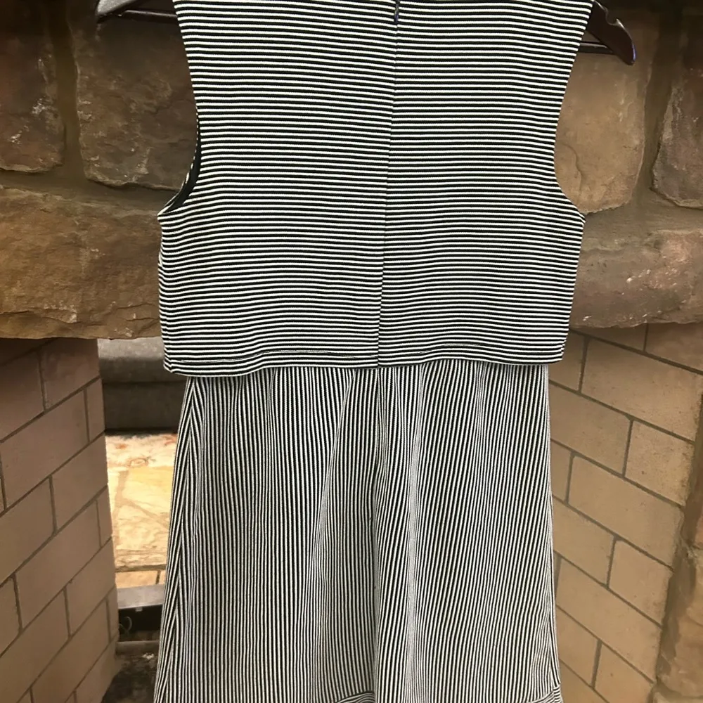 Dress Black and White Striped by Xhilaration-sexy,sexy!! Versatile,made well M/M - Image 3