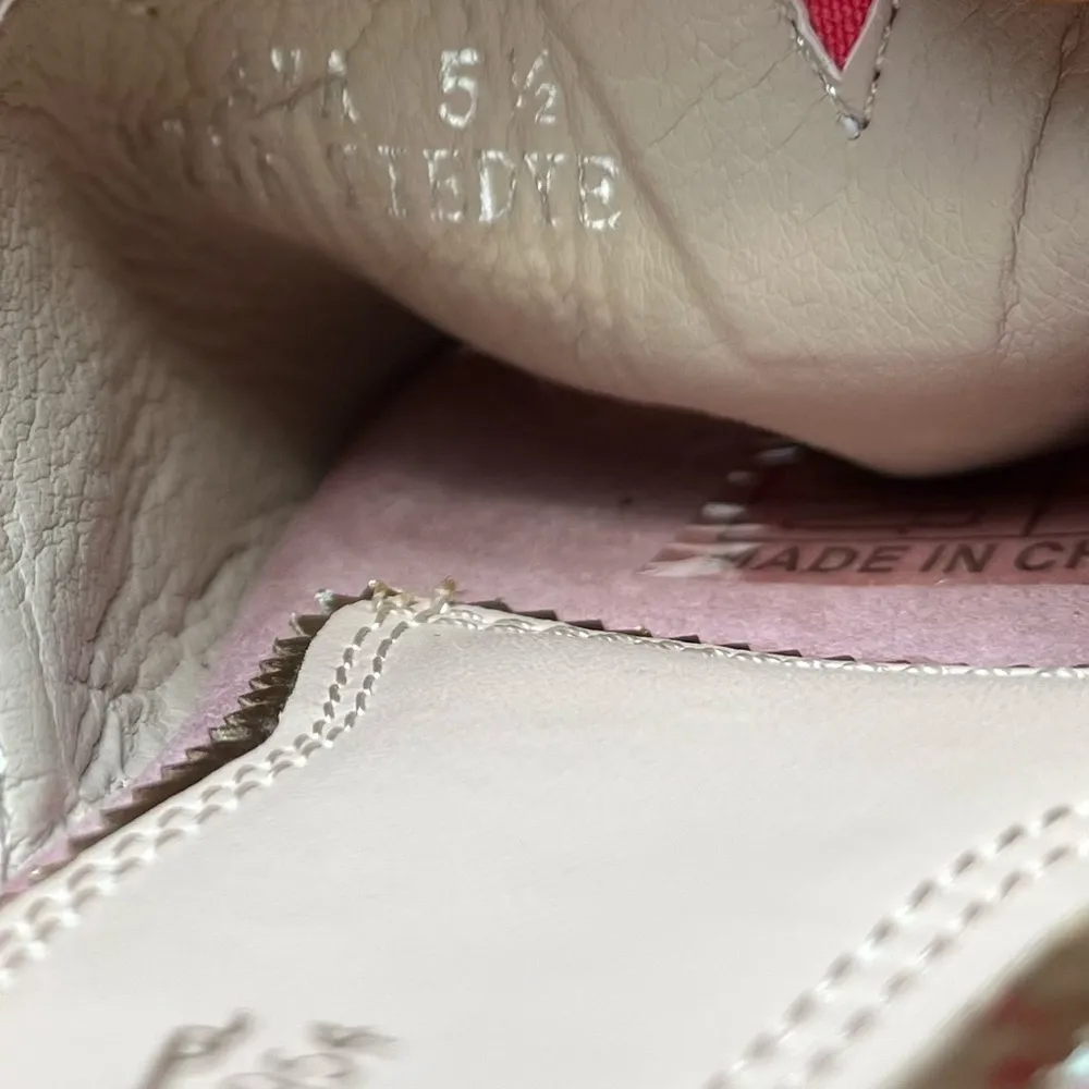 Vintage Havana Aya Espadrille Sandal - Pink Tie Dye, Sz 5.5 - Image 12