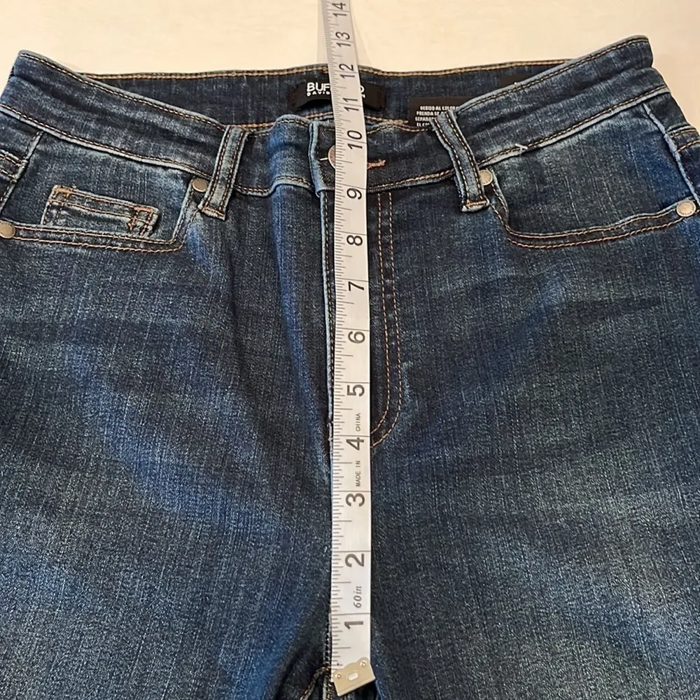Buffalo David Britton Mollie High Rise Stretch Skinny Size 4/27 - Image 3