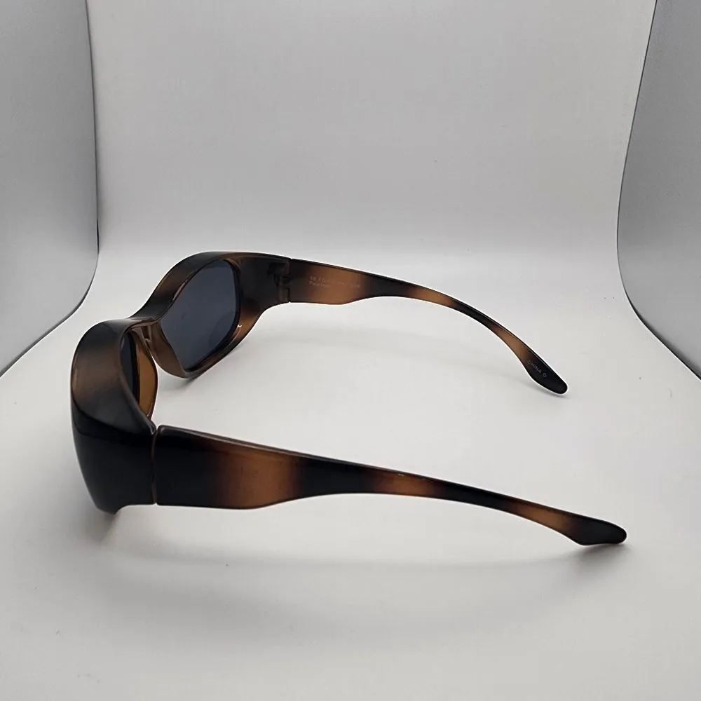 Solar Shield Brown & Black Polarized Sunglasses - Image 10