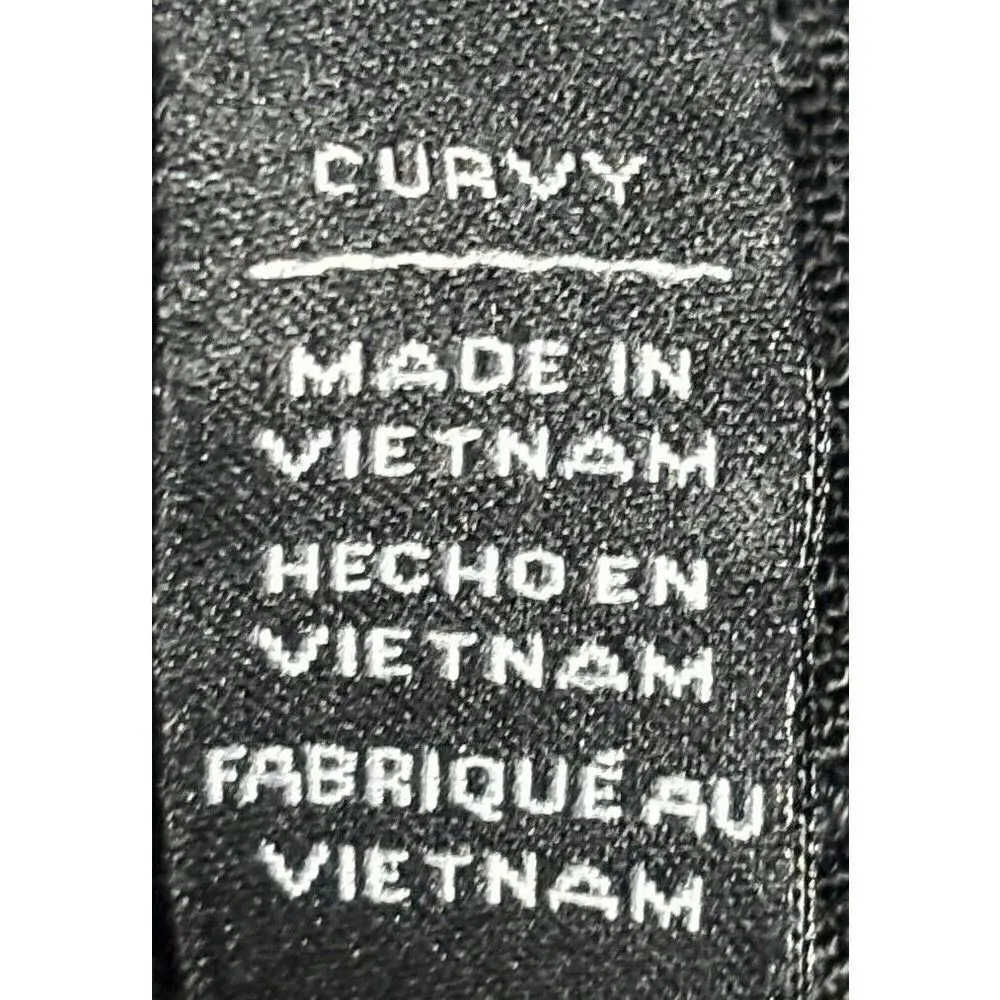 White House Black Market Faux Leather Pants Plus Size 18 Black Slim Ankle Curvy - Image 11