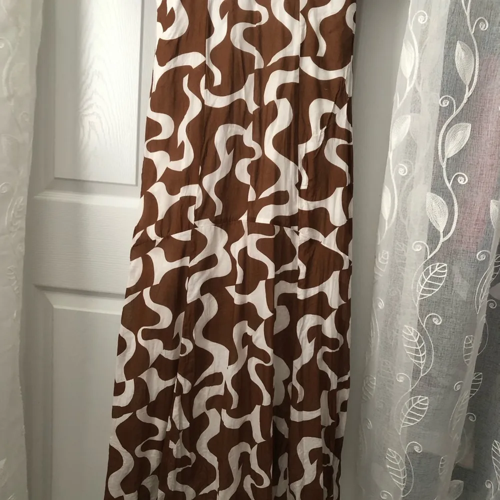 back zipper maxi dress, size xs - Image 4